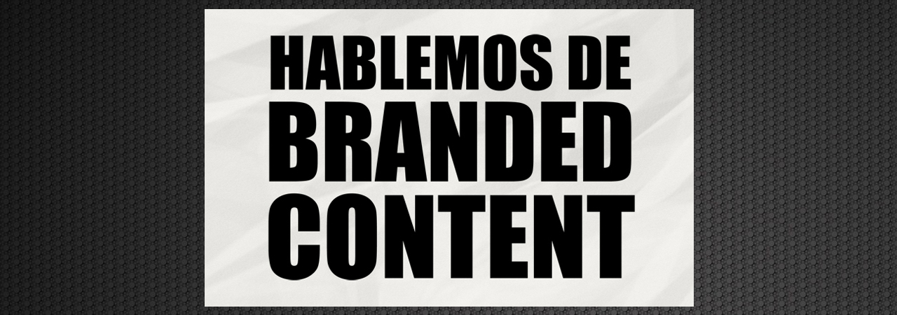 Blog de NEURADS sobre Branded Content - Hoy 'Hablamos de Branded Content', el seminario que hemos impartido en la Universidad Francisco de Vitoria de la mano de Javier Reyero, comunicador con amplia experiencia audiovisual