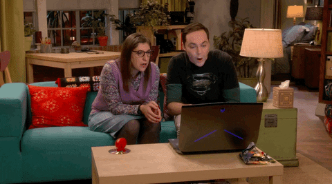 the big bang theory what GIF by CBS