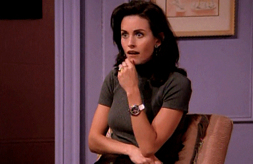 shocked Monica Friends